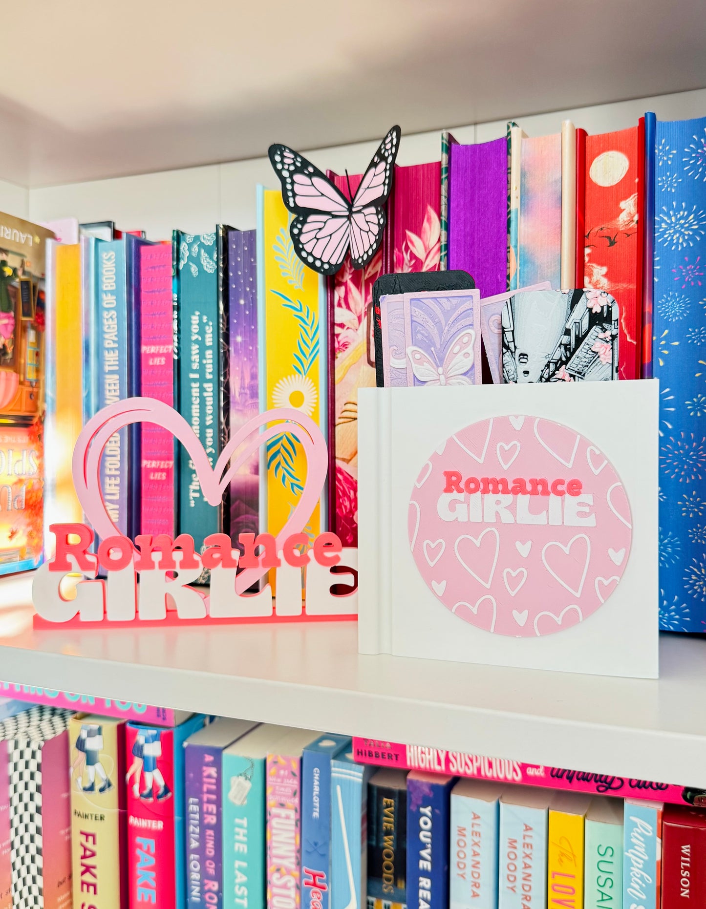 Certified Romance Girlie Sign