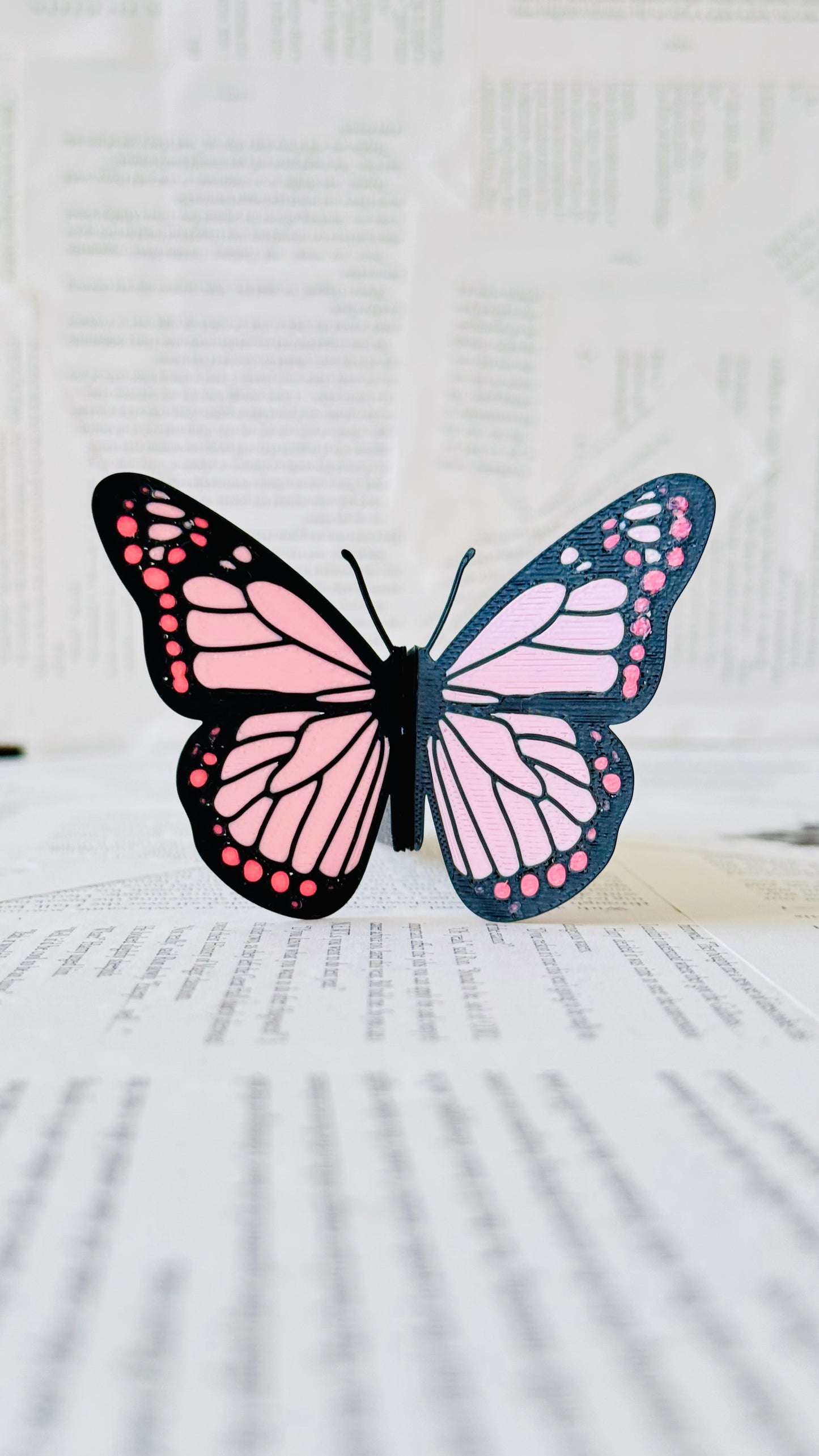 Butterfly bookmarks