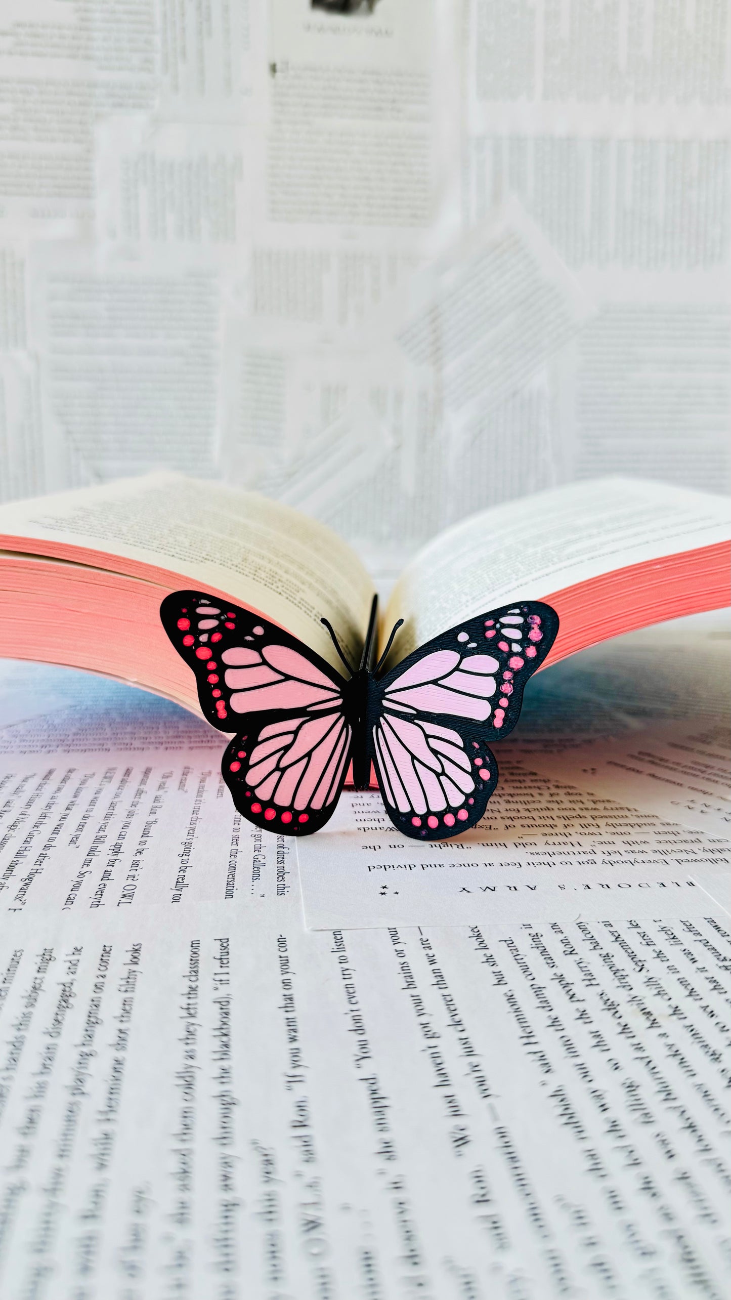 Butterfly bookmarks