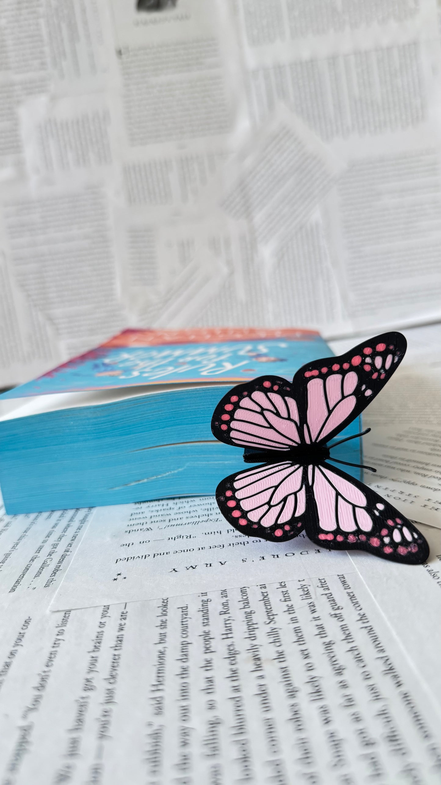 Butterfly bookmarks