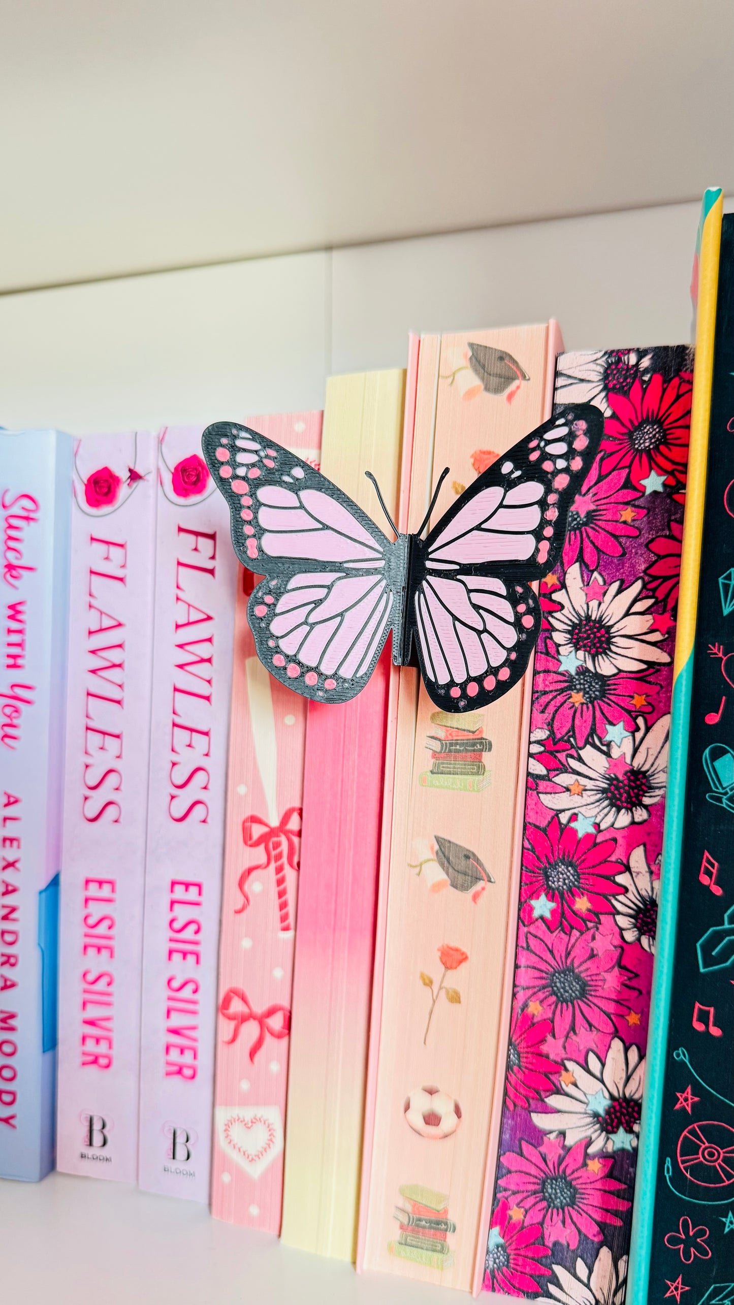 Butterfly bookmarks