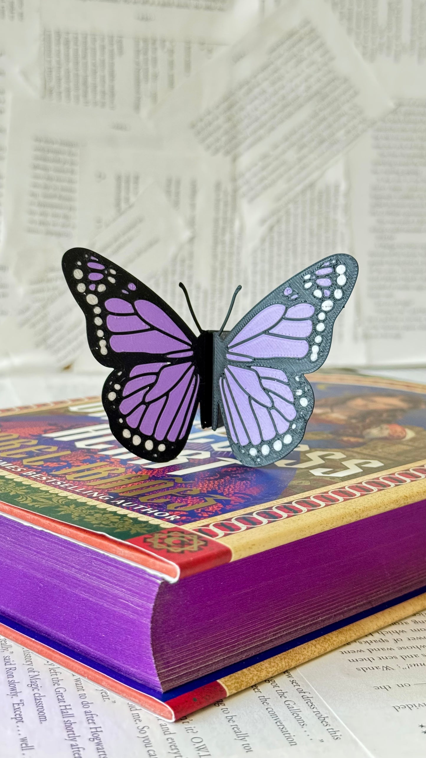 Butterfly bookmarks