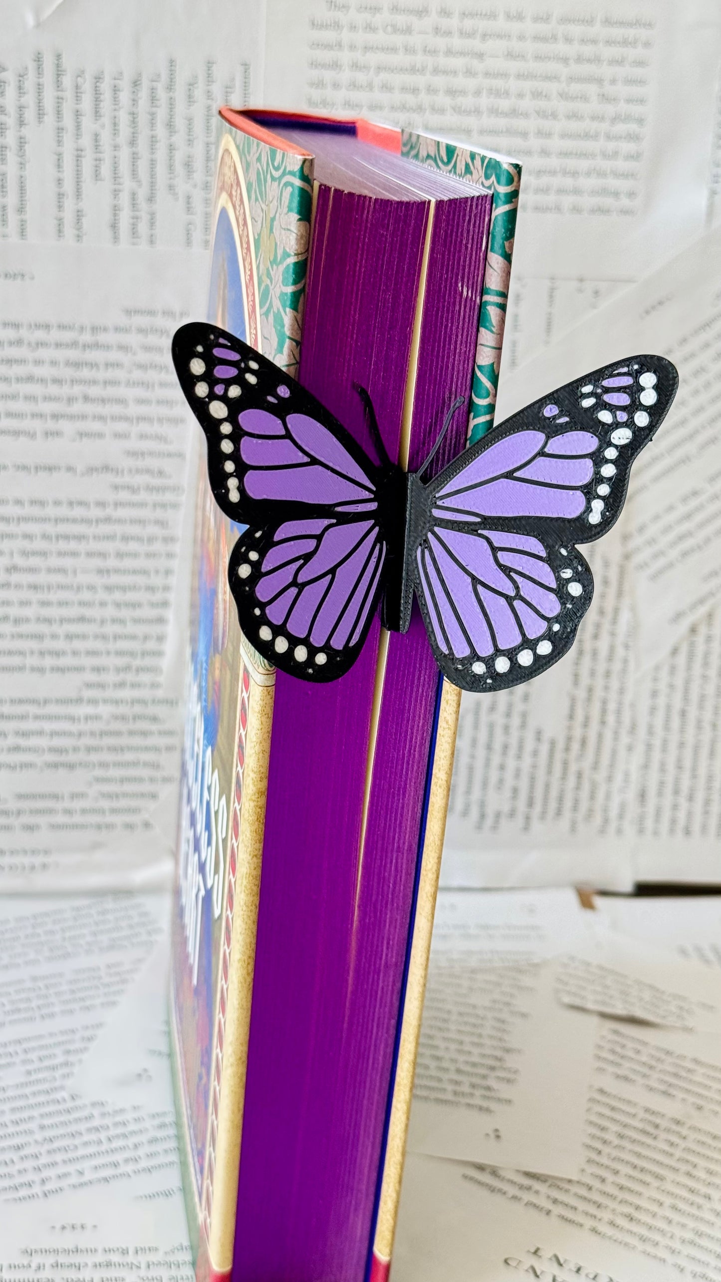 Butterfly bookmarks