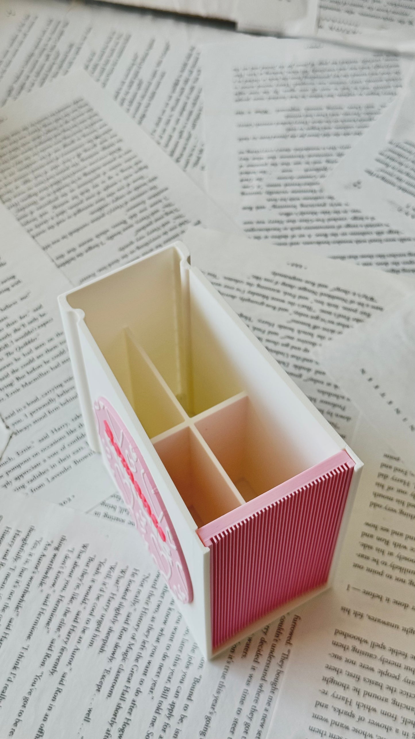 The "Romance Era" Bookmark Holder