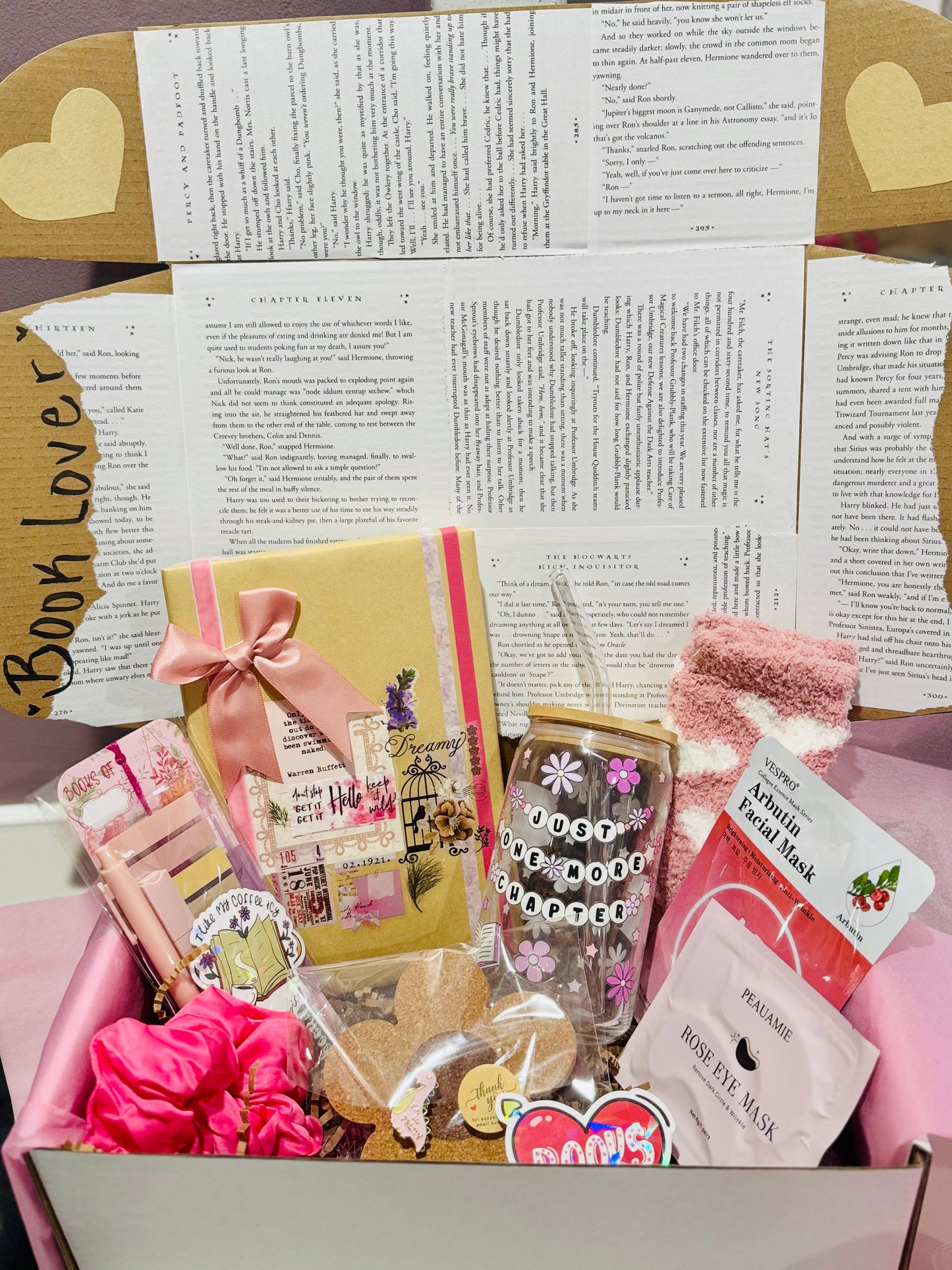 Book Lover's Box