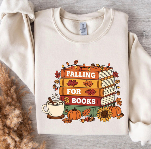 Falling For Books