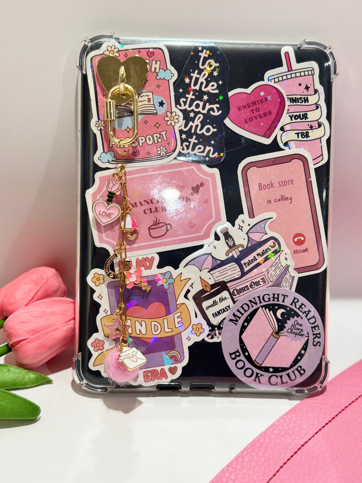 E-Reader Chain Charm - Kindle Charm