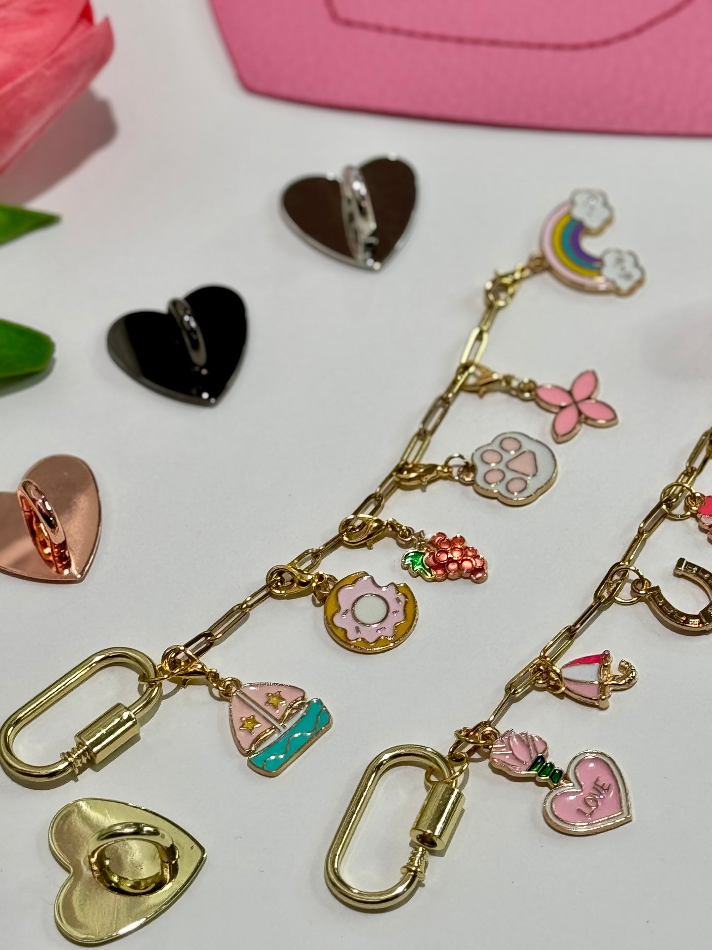 E-Reader Chain Charm - Kindle Charm