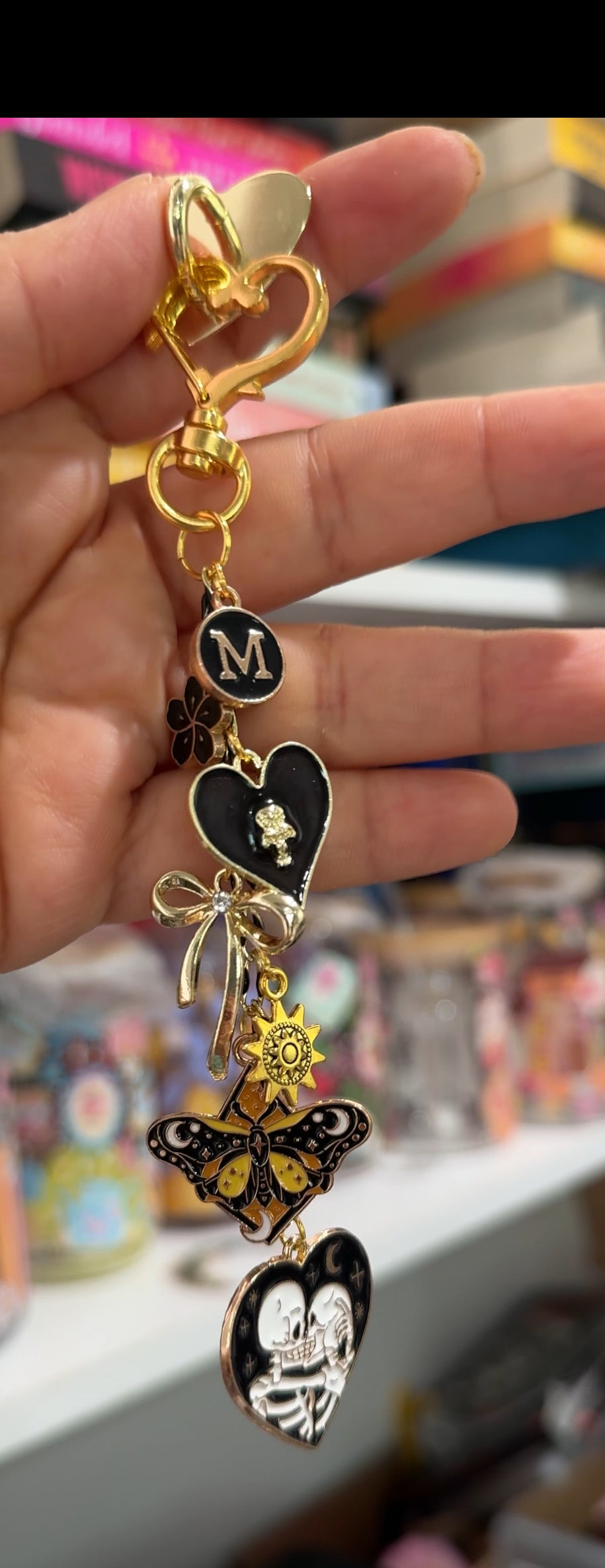 E-Reader Chain Charm - Kindle Charm