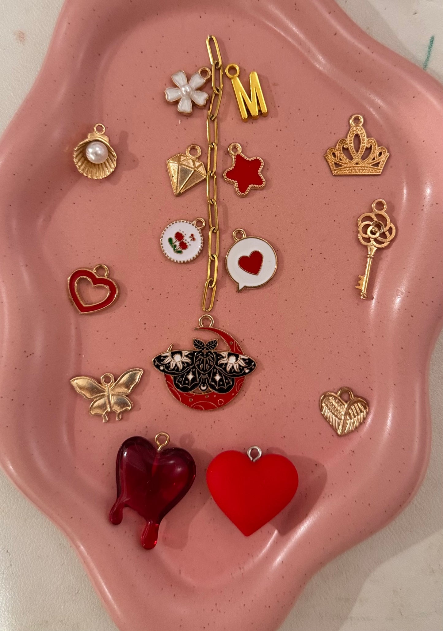 E-Reader Chain Charm - Kindle Charm