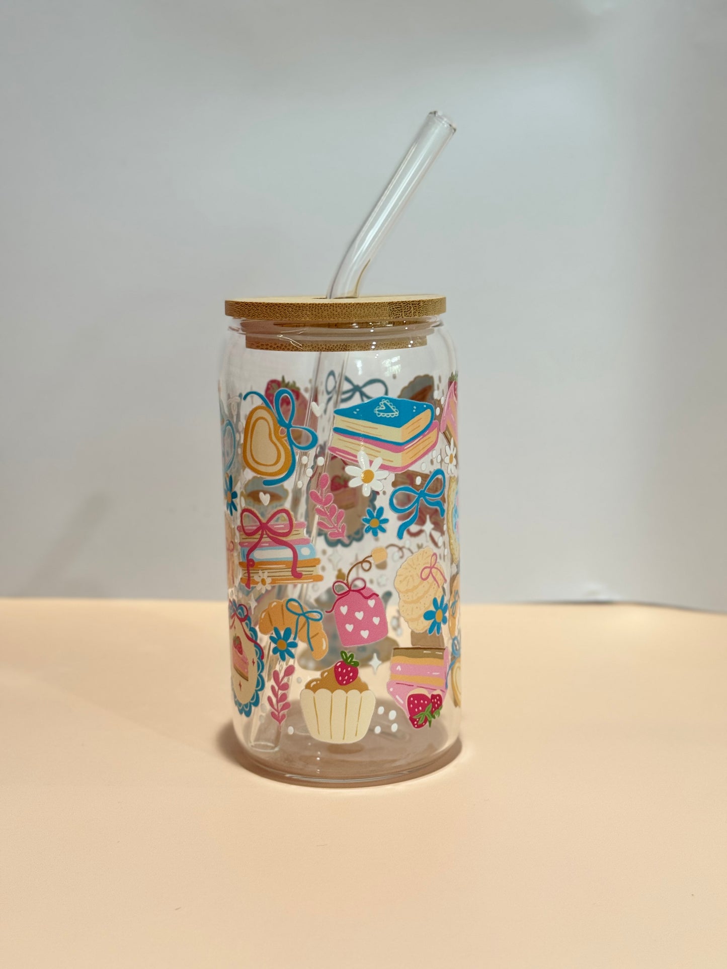 Blue Coquette Tea Time