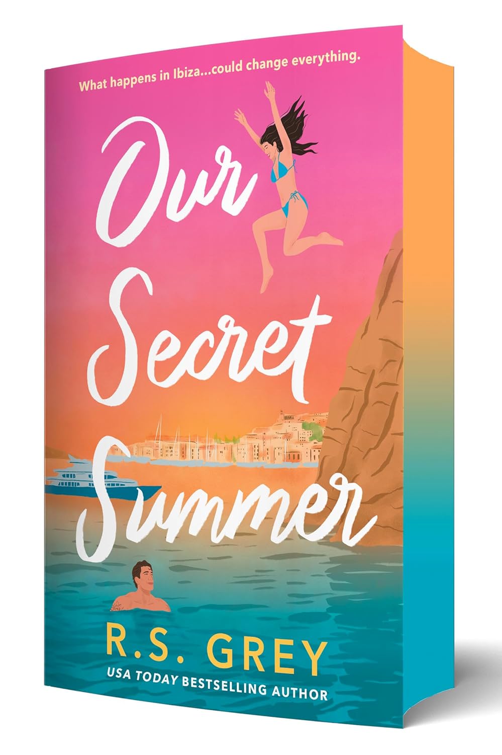 Our Secret Summer (Sprayed Edges)