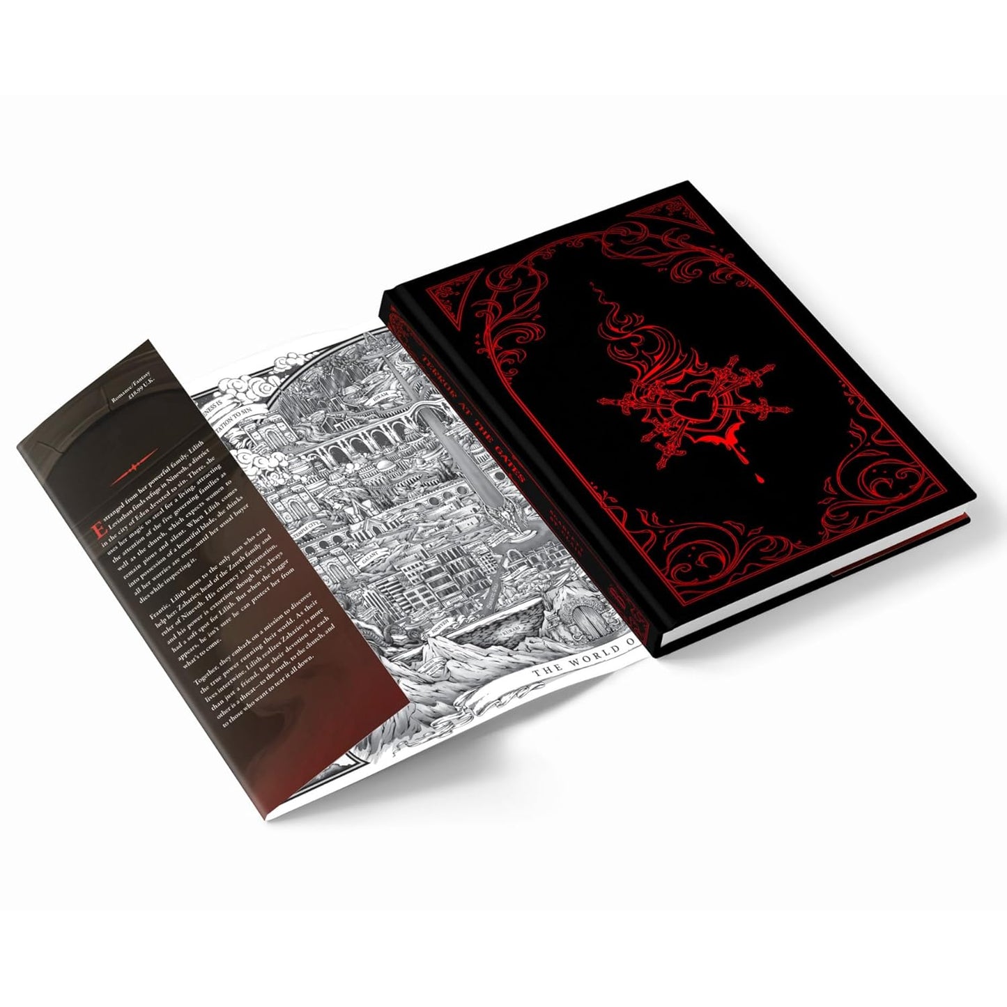 Terror at the Gates (Hard Cover)