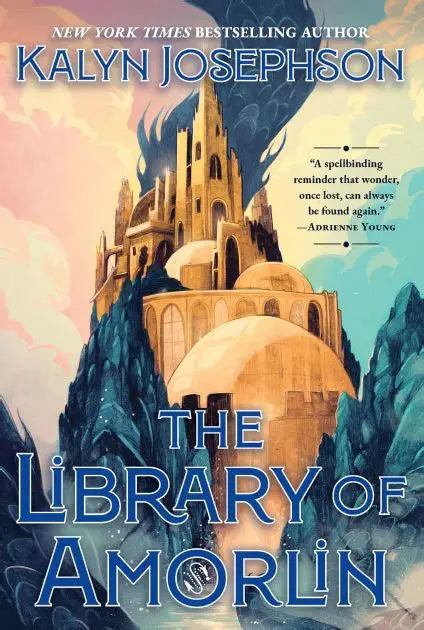 The Library of Amorlin (Paperback - Signed - Sprayed Edges)