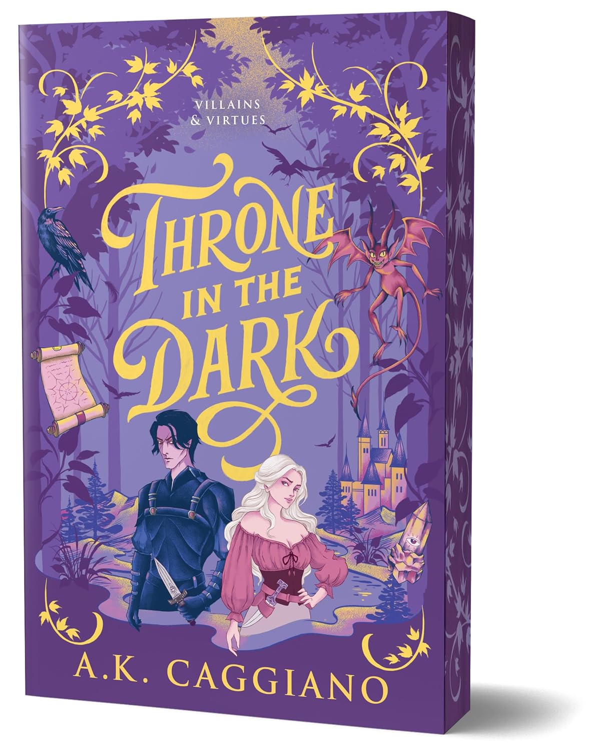 Throne in the Dark (Special Edition)