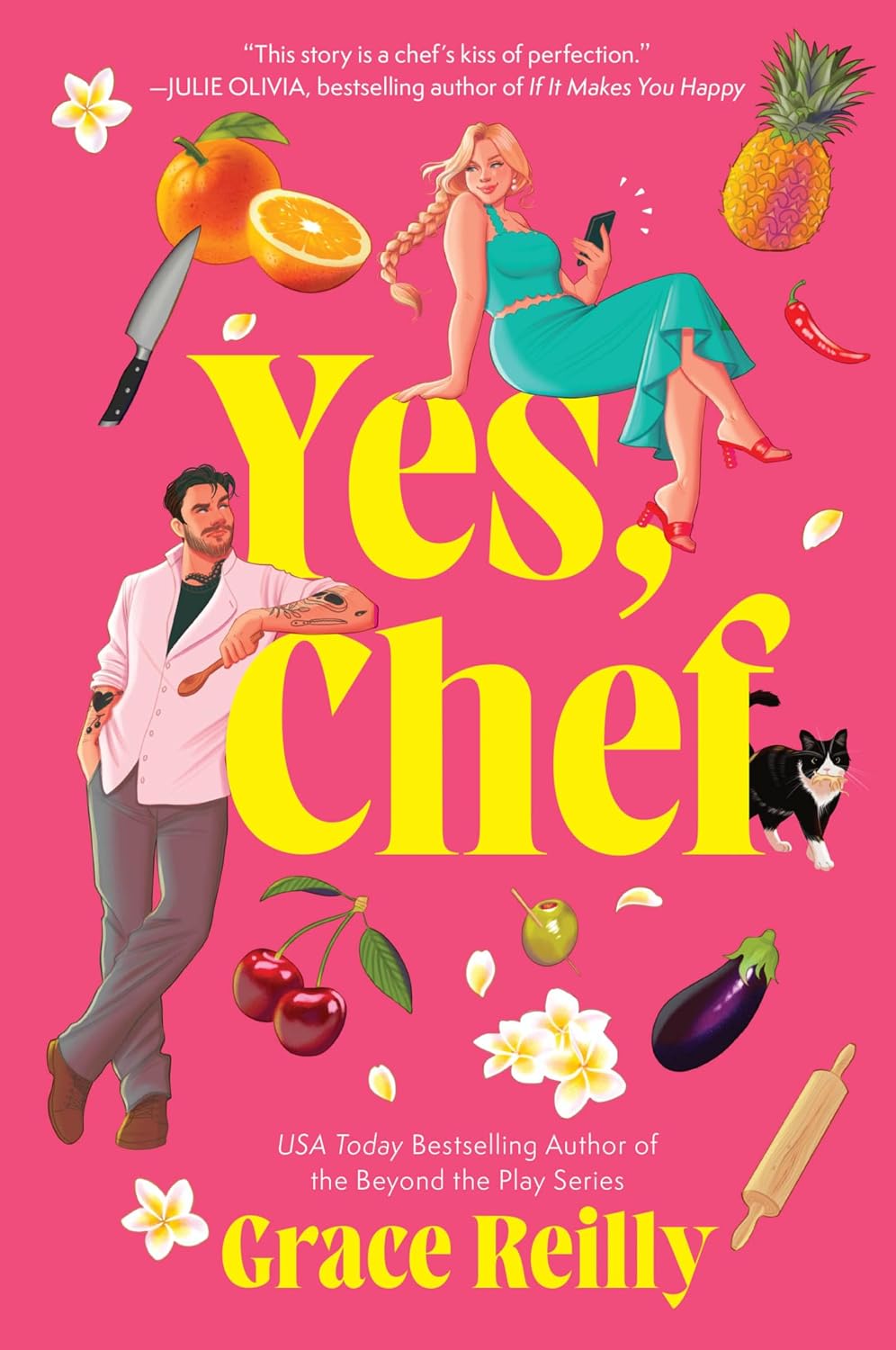 Yes, Chef