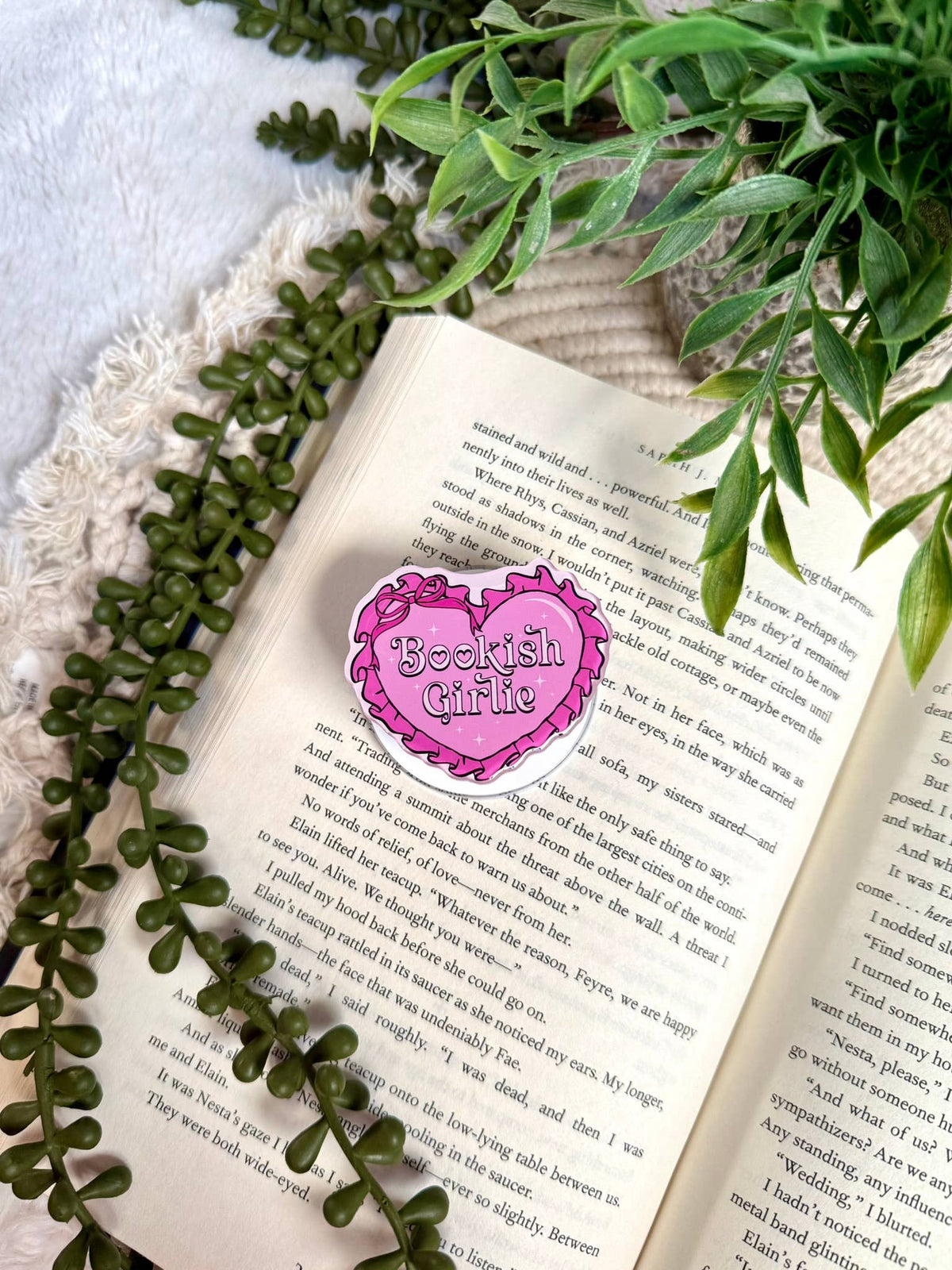 Bookish Reading Kindle Grip - Bookish Kindle Phone Grip