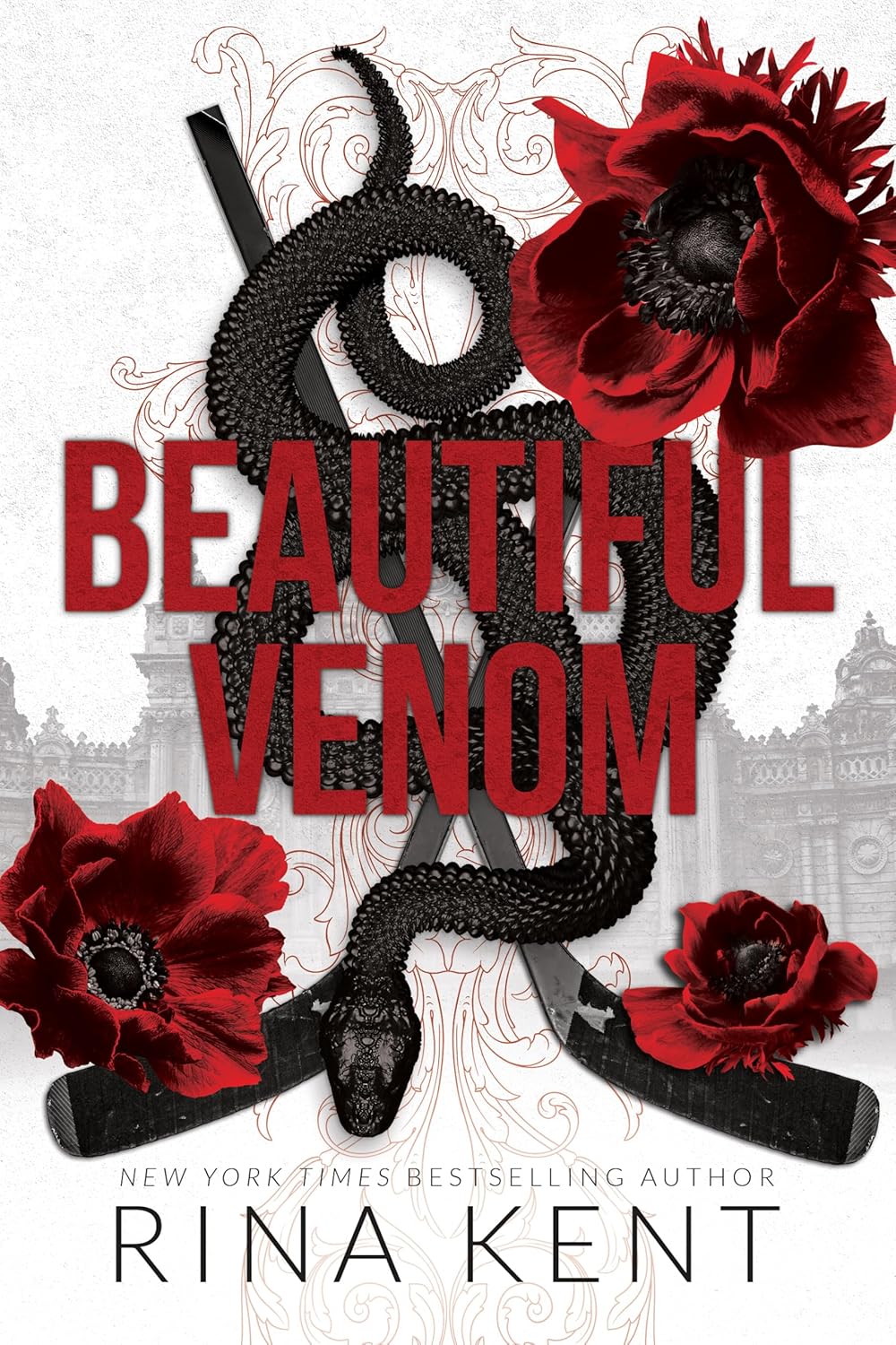Beautiful Venom: A Dark College Hockey Romance (Vipers Book 1)
