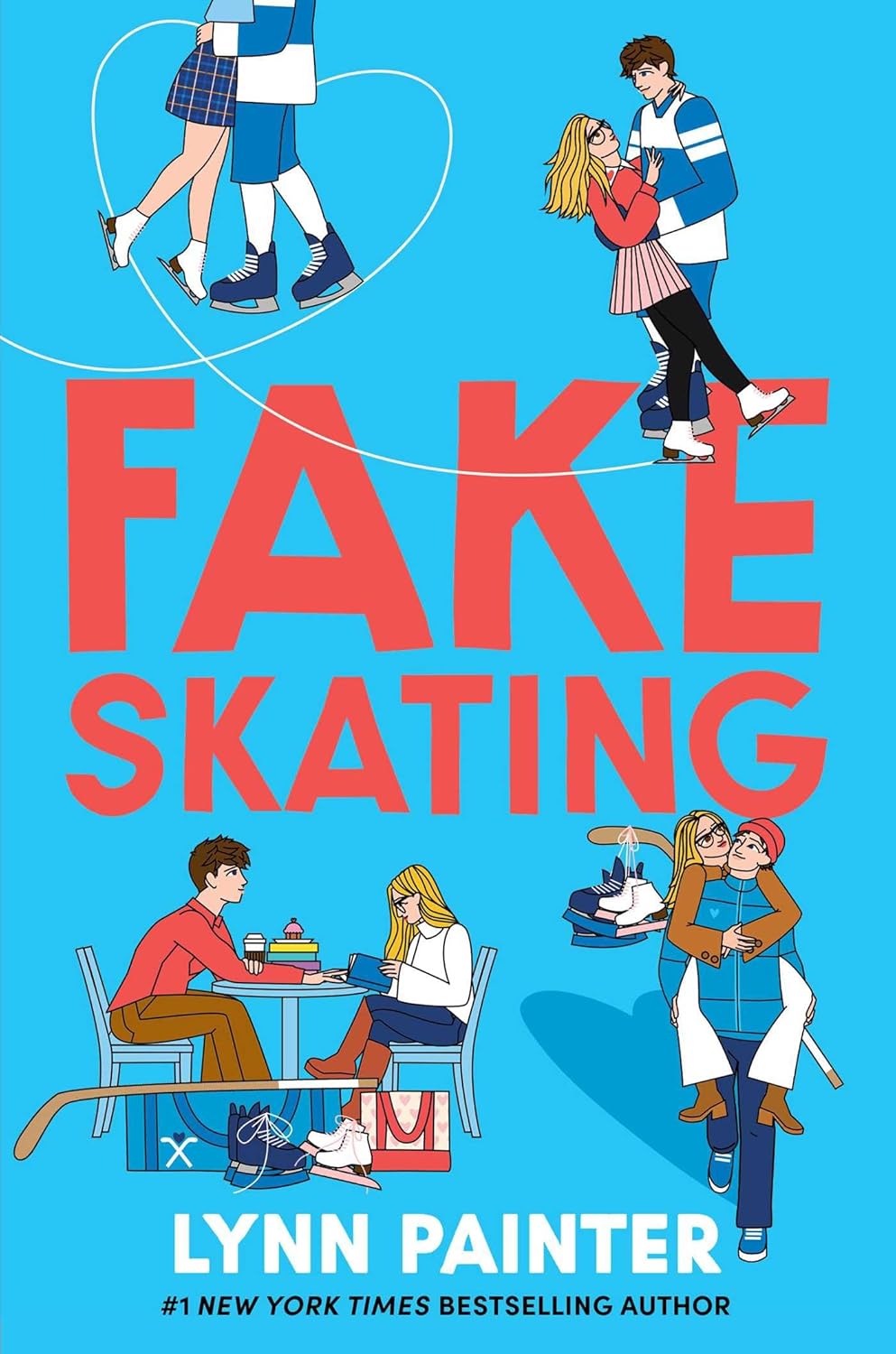 Fake Skating (Hardback)