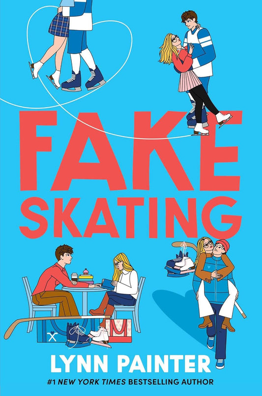 Fake Skating (Hardback)