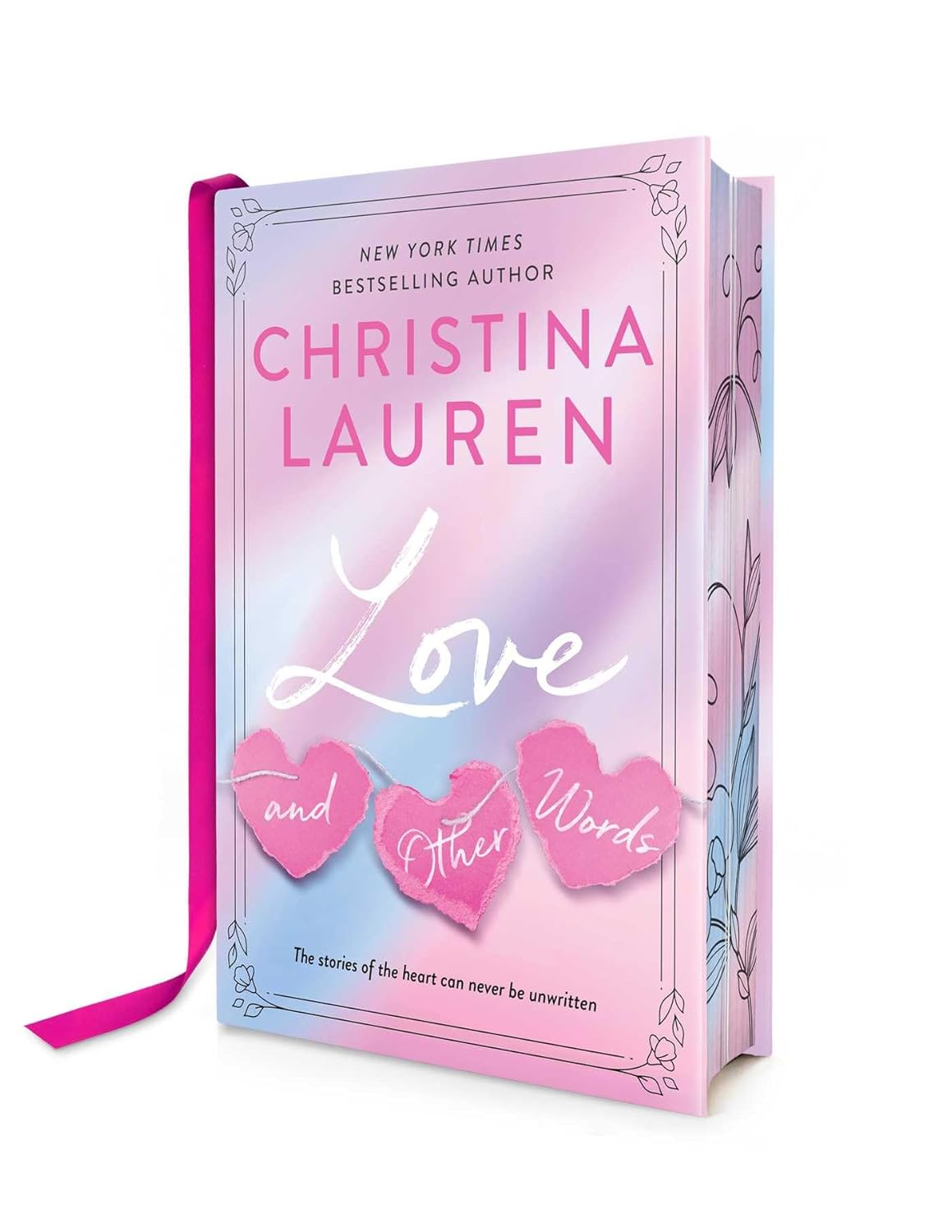 Love and Other Words (Deluxe Edition) Hardcover